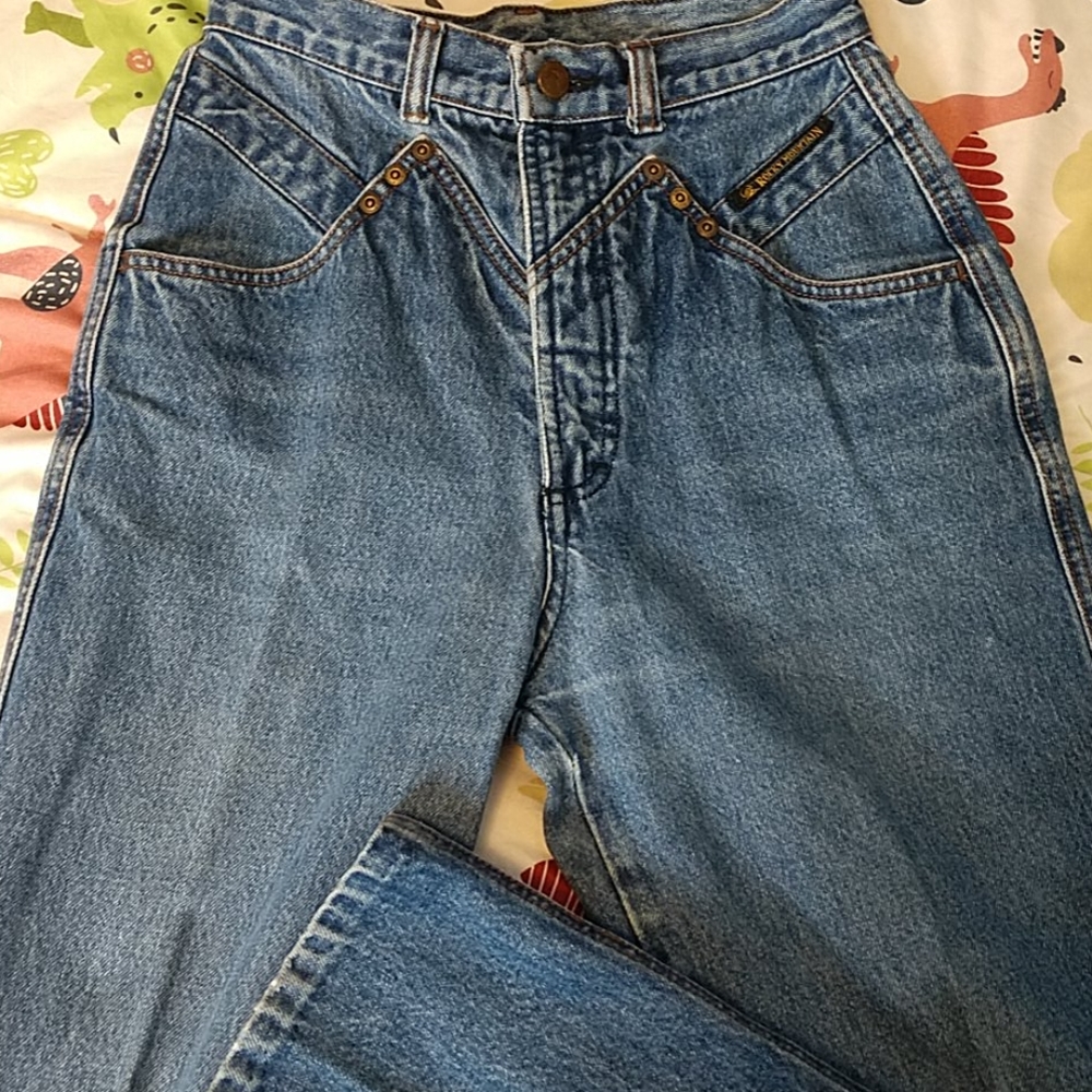 Vintage Rocky Mountain Jeans